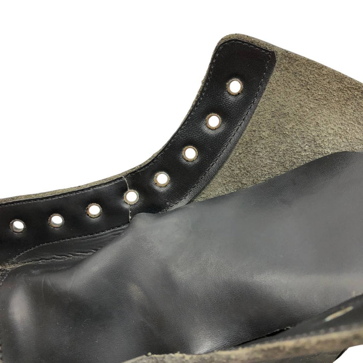 Dr. Martens Dolcis 8-hole boots, made in England. Men's 26.0cm unclear black type Vintage Second Hand