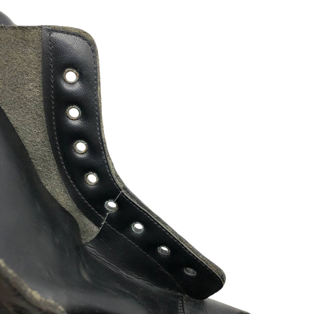Dr. Martens Dolcis 8-hole boots, made in England. Men's 26.0cm unclear black type Vintage Second Hand