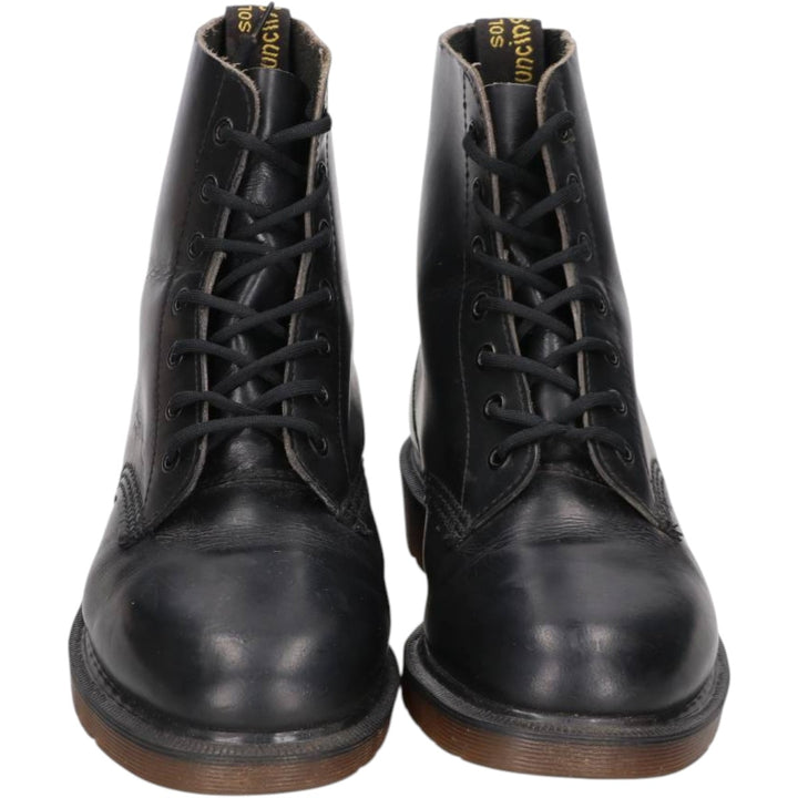 Dr. Martens 7-hole boots made in the UK Men's 26.0cm genuine leather black type Vintage Second Hand