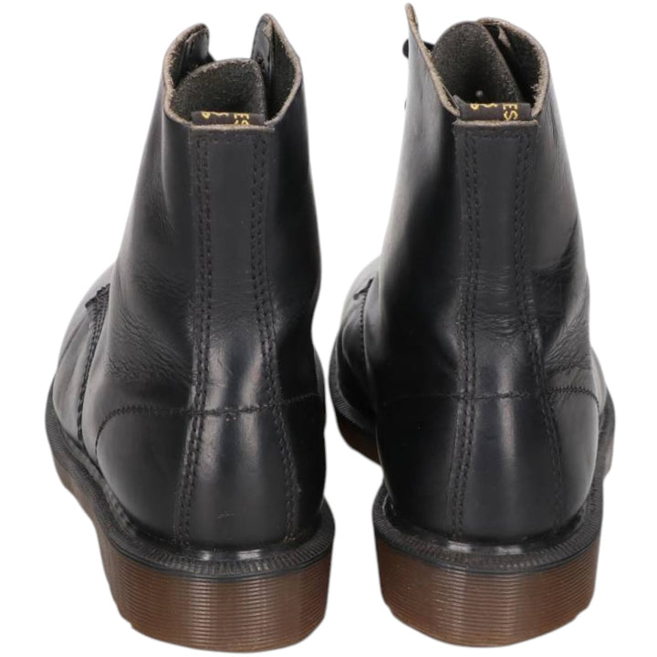 Dr. Martens 7-hole boots made in the UK Men's 26.0cm genuine leather black type Vintage Second Hand
