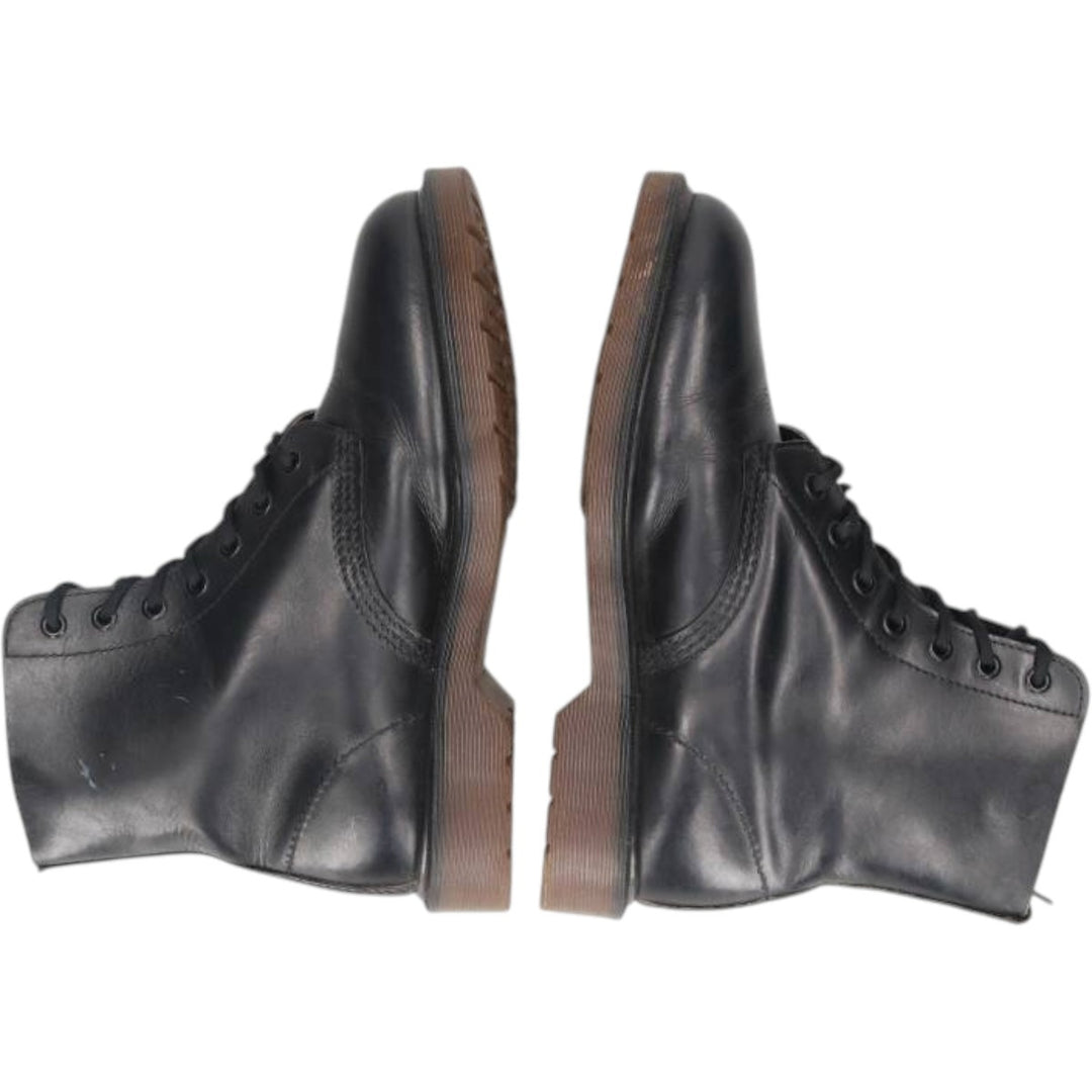 Dr. Martens 7-hole boots made in the UK Men's 26.0cm genuine leather black type Vintage Second Hand