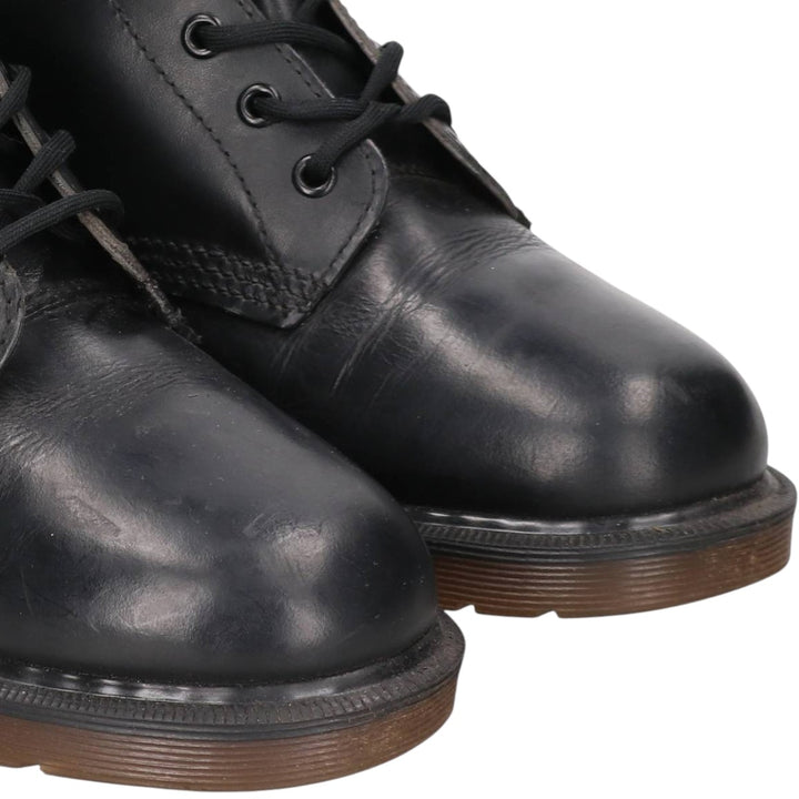 Dr. Martens 7-hole boots made in the UK Men's 26.0cm genuine leather black type Vintage Second Hand