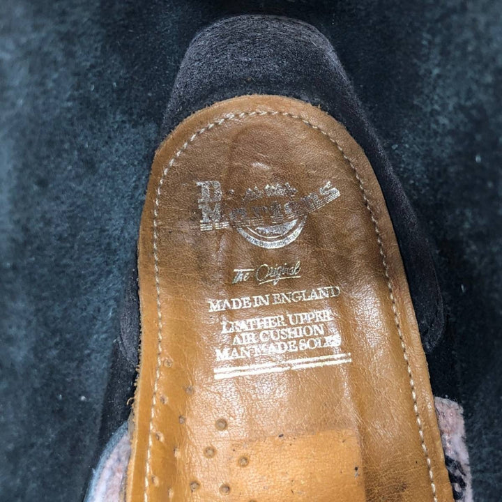 Dr. Martens 7-hole boots made in the UK Men's 26.0cm genuine leather black type Vintage Second Hand