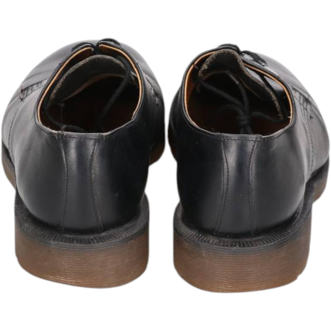 Dr. Martens 368R 4-hole shoes, made in England, size 7 Men's 26.0cm unclear black type Vintage Second Hand