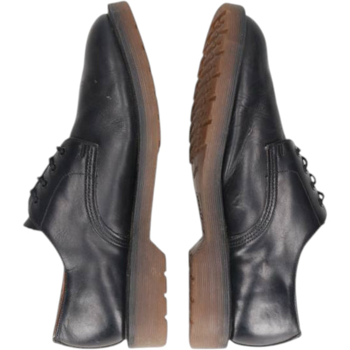 Dr. Martens 368R 4-hole shoes, made in England, size 7 Men's 26.0cm unclear black type Vintage Second Hand