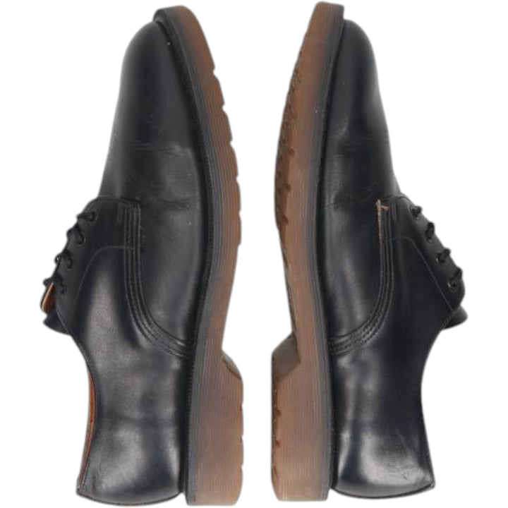 Dr. Martens 368R 4-hole shoes, made in England, size 7 Men's 26.0cm unclear black type Vintage Second Hand