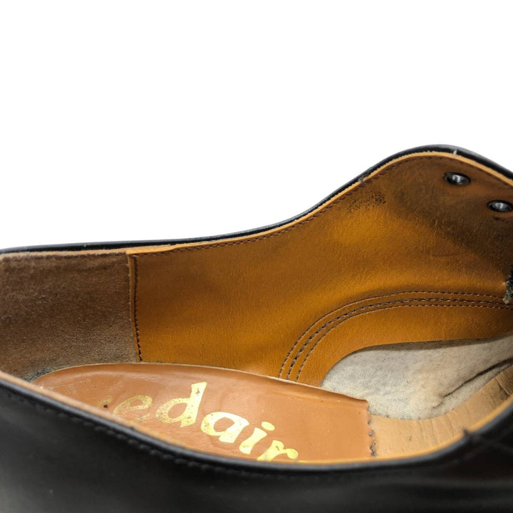 Dr. Martens 368R 4-hole shoes, made in England, size 7 Men's 26.0cm unclear black type Vintage Second Hand