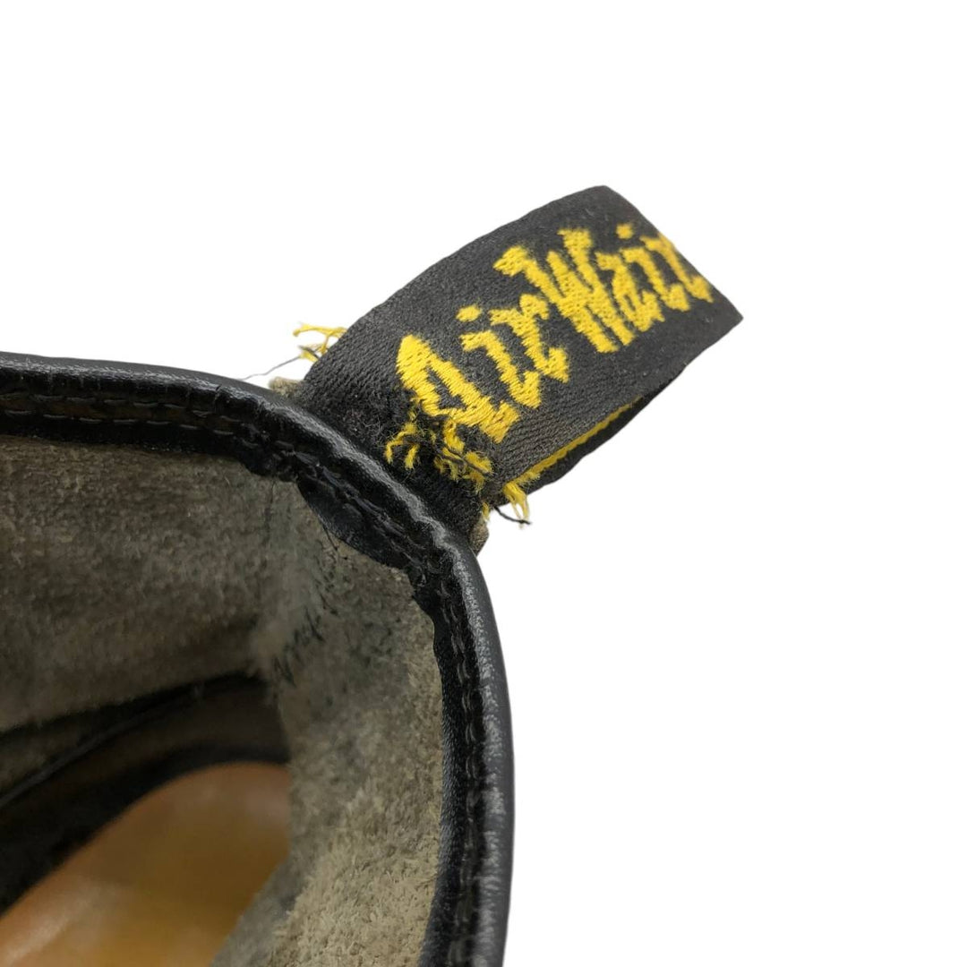 Dr. Martens 1460 8-hole boots, made in England, size 7 Men's 25.0cm unclear navy blue type Vintage Second Hand