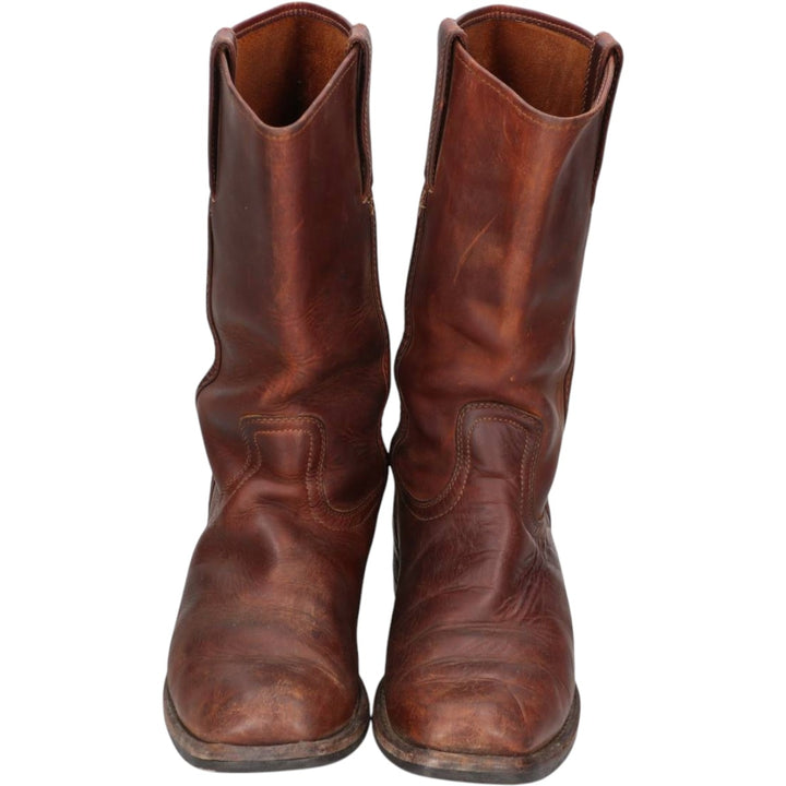 FRYE Campus Boots, Roper Boots, Made in USA, Size 10 1/2 Men's 29.0cm genuine leather brown type Vintage Second Hand