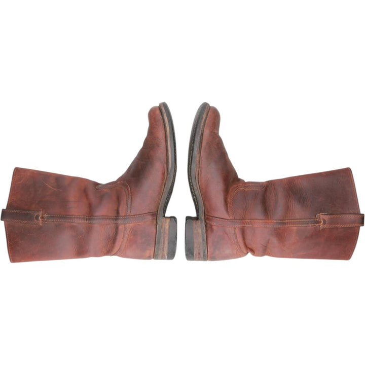 FRYE Campus Boots, Roper Boots, Made in USA, Size 10 1/2 Men's 29.0cm genuine leather brown type Vintage Second Hand