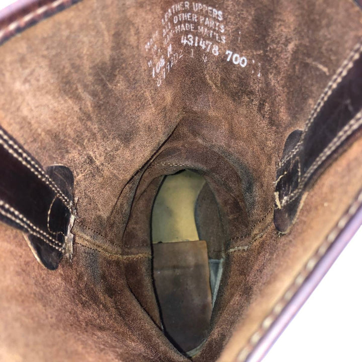 FRYE Campus Boots, Roper Boots, Made in USA, Size 10 1/2 Men's 29.0cm genuine leather brown type Vintage Second Hand