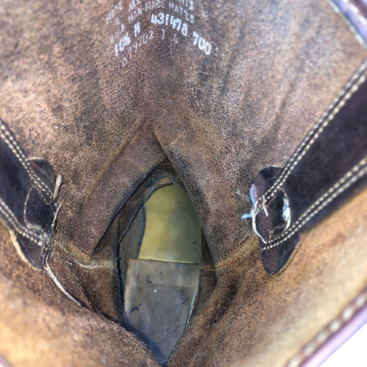 FRYE Campus Boots, Roper Boots, Made in USA, Size 10 1/2 Men's 29.0cm genuine leather brown type Vintage Second Hand