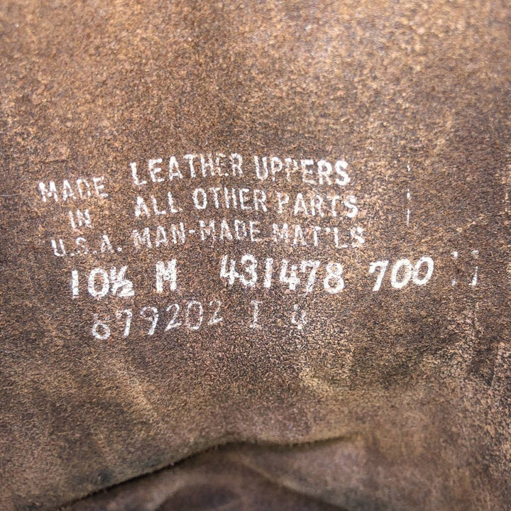 FRYE Campus Boots, Roper Boots, Made in USA, Size 10 1/2 Men's 29.0cm genuine leather brown type Vintage Second Hand