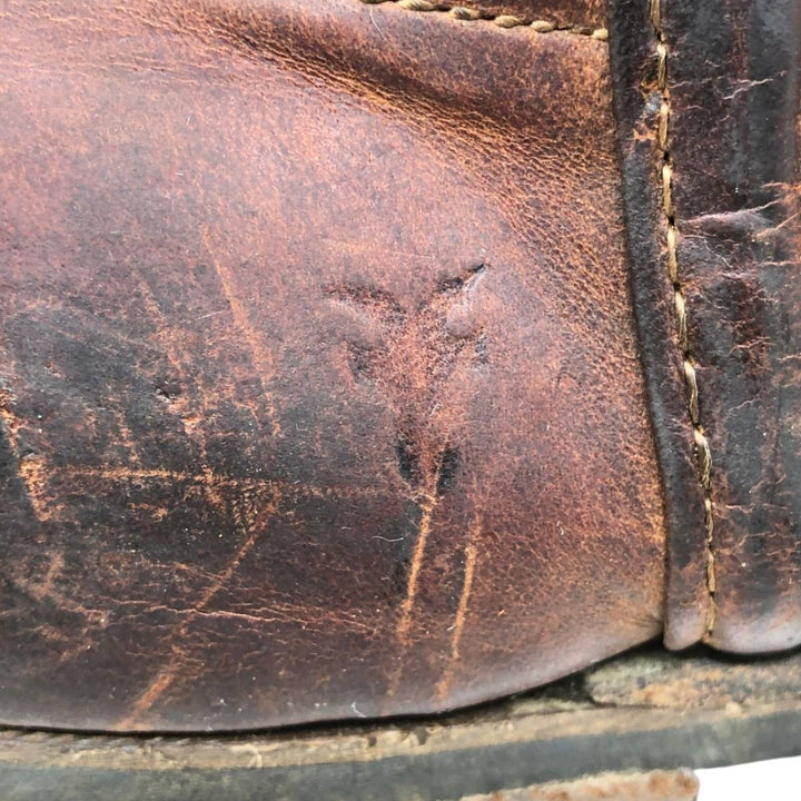 FRYE Campus Boots, Roper Boots, Made in USA, Size 10 1/2 Men's 29.0cm genuine leather brown type Vintage Second Hand