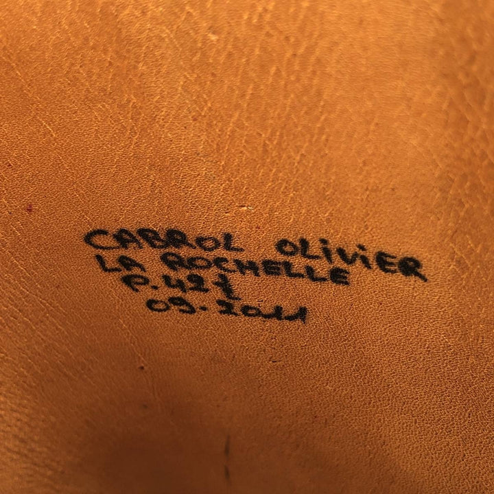 Galibier jockey riding boots, made in France, size 42 1/2 Men's 26.5cm unclear black type Vintage Second Hand