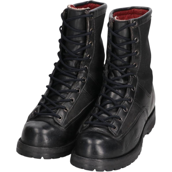 90s-00s Danner GORE-TEX Work Boots, Made in USA, Size 9EE Men's 27.0cm genuine leather black type Vintage Second Hand