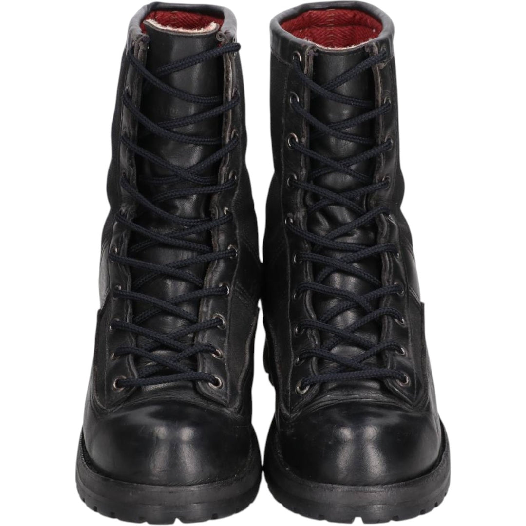 90s-00s Danner GORE-TEX Work Boots, Made in USA, Size 9EE Men's 27.0cm genuine leather black type Vintage Second Hand