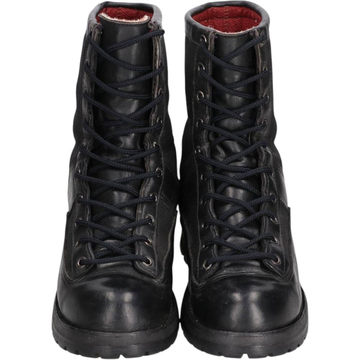 90s-00s Danner GORE-TEX Work Boots, Made in USA, Size 9EE Men's 27.0cm genuine leather black type Vintage Second Hand