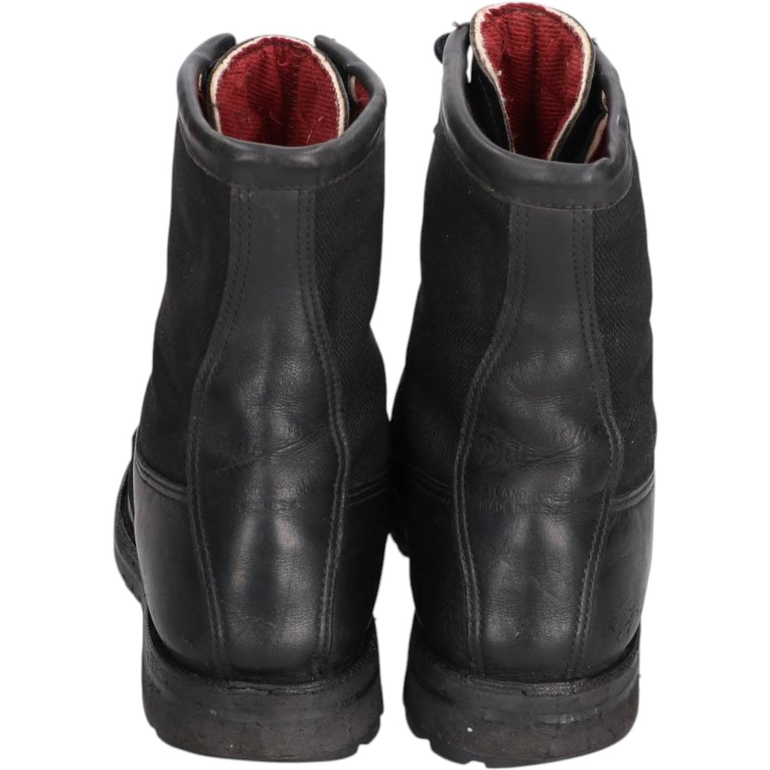 90s-00s Danner GORE-TEX Work Boots, Made in USA, Size 9EE Men's 27.0cm genuine leather black type Vintage Second Hand
