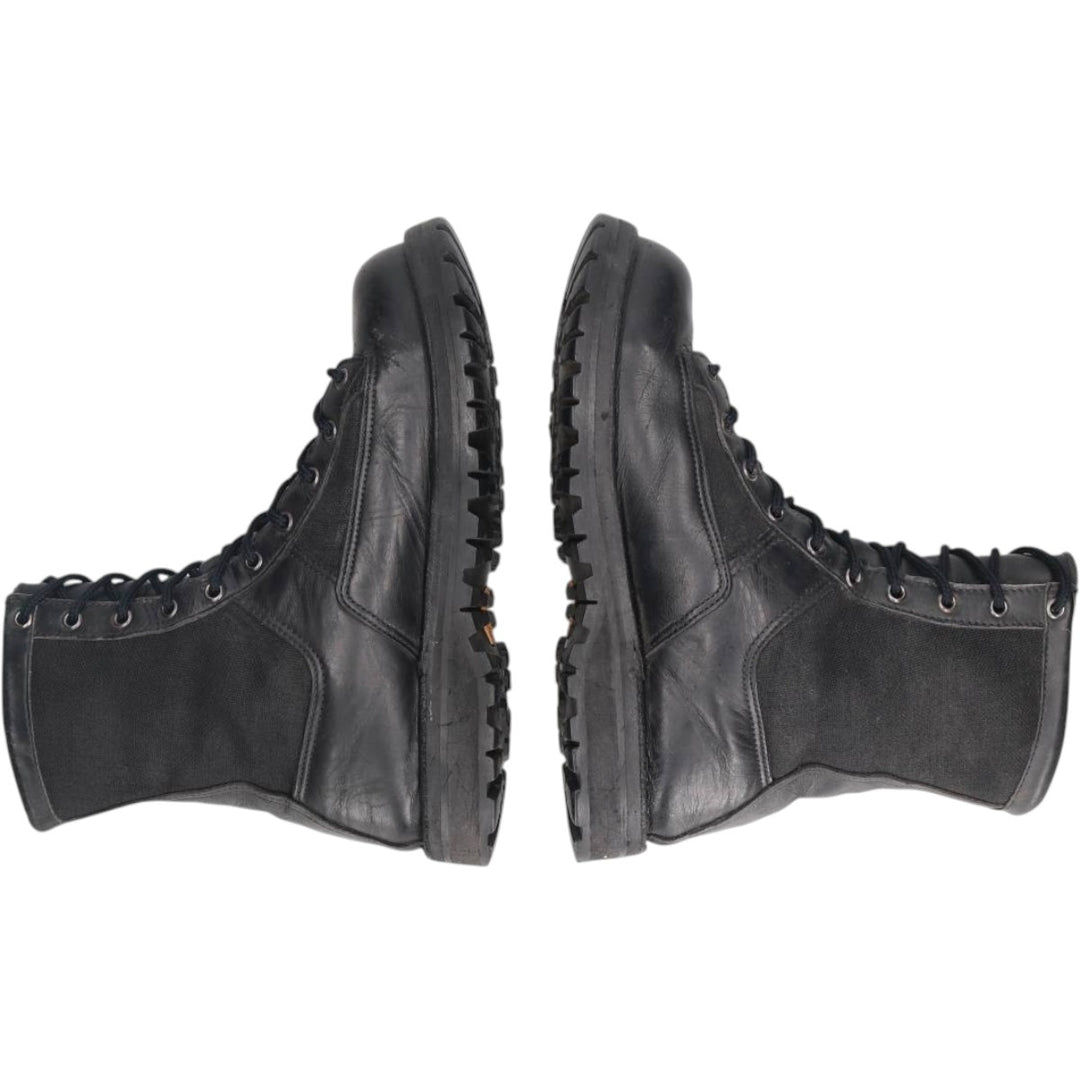 90s-00s Danner GORE-TEX Work Boots, Made in USA, Size 9EE Men's 27.0cm genuine leather black type Vintage Second Hand