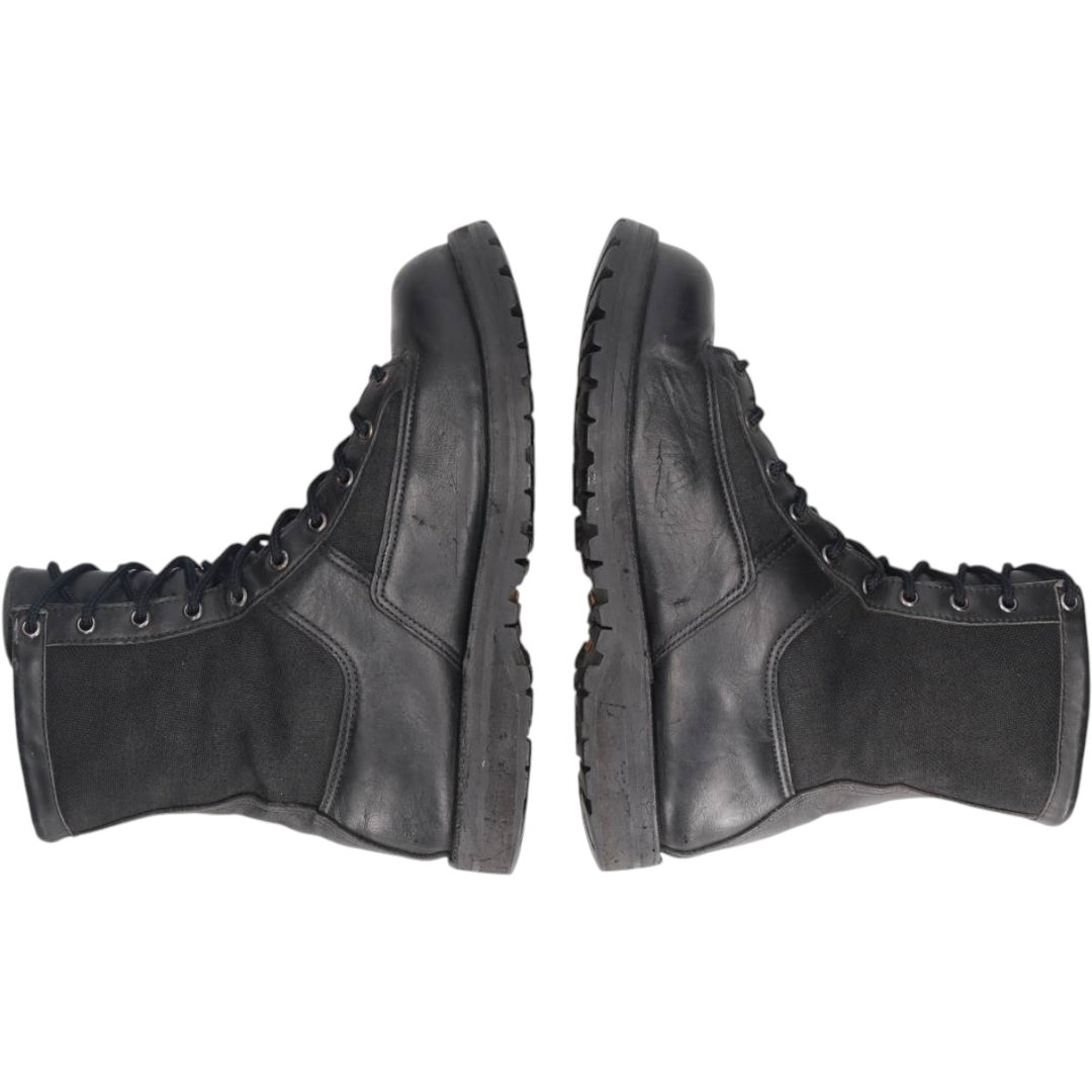90s-00s Danner GORE-TEX Work Boots, Made in USA, Size 9EE Men's 27.0cm genuine leather black type Vintage Second Hand