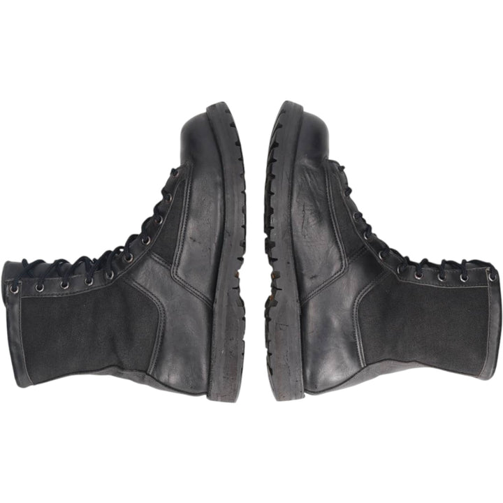 90s-00s Danner GORE-TEX Work Boots, Made in USA, Size 9EE Men's 27.0cm genuine leather black type Vintage Second Hand