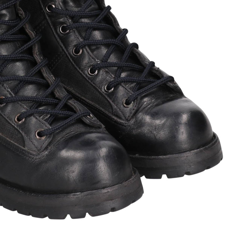 90s-00s Danner GORE-TEX Work Boots, Made in USA, Size 9EE Men's 27.0cm genuine leather black type Vintage Second Hand