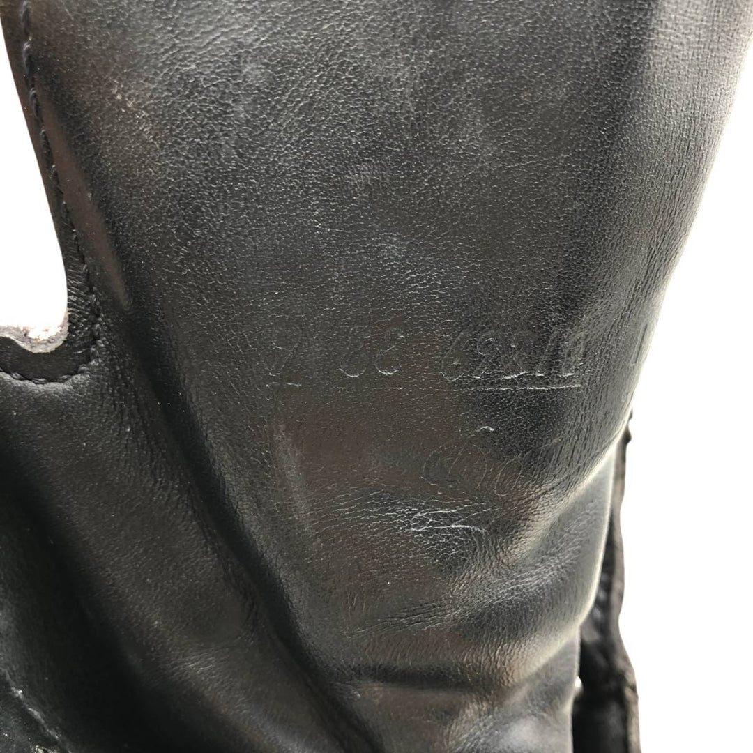 90s-00s Danner GORE-TEX Work Boots, Made in USA, Size 9EE Men's 27.0cm genuine leather black type Vintage Second Hand