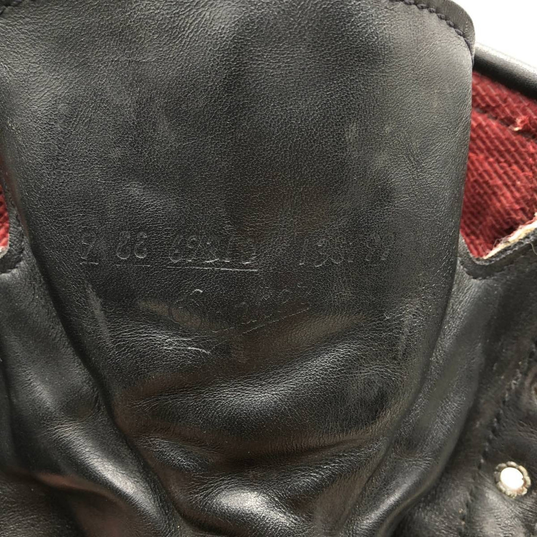 90s-00s Danner GORE-TEX Work Boots, Made in USA, Size 9EE Men's 27.0cm genuine leather black type Vintage Second Hand