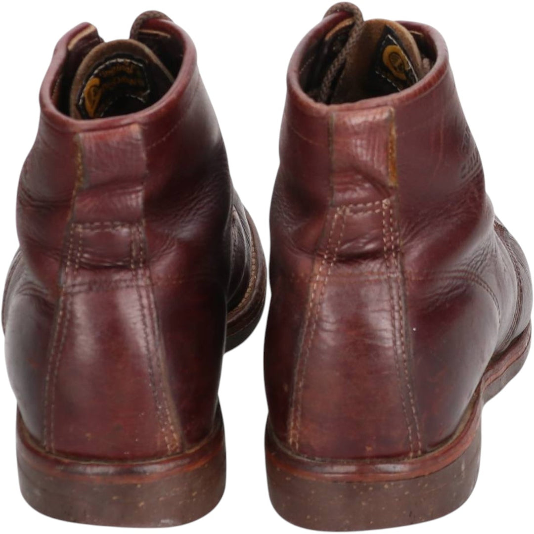 Chippewa work boots, made in the USA, size 10D Men's 28.0cm unclear burgundy type Vintage Second Hand