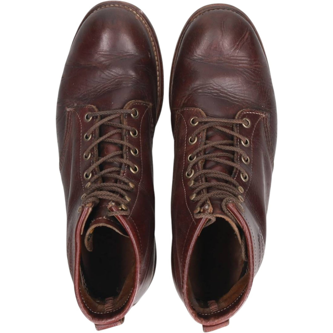 Chippewa work boots, made in the USA, size 10D Men's 28.0cm unclear burgundy type Vintage Second Hand