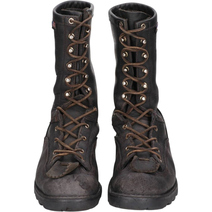 Danner platform work boots, made in USA, size 10 Men's 28.0cm unclear black type Vintage Second Hand