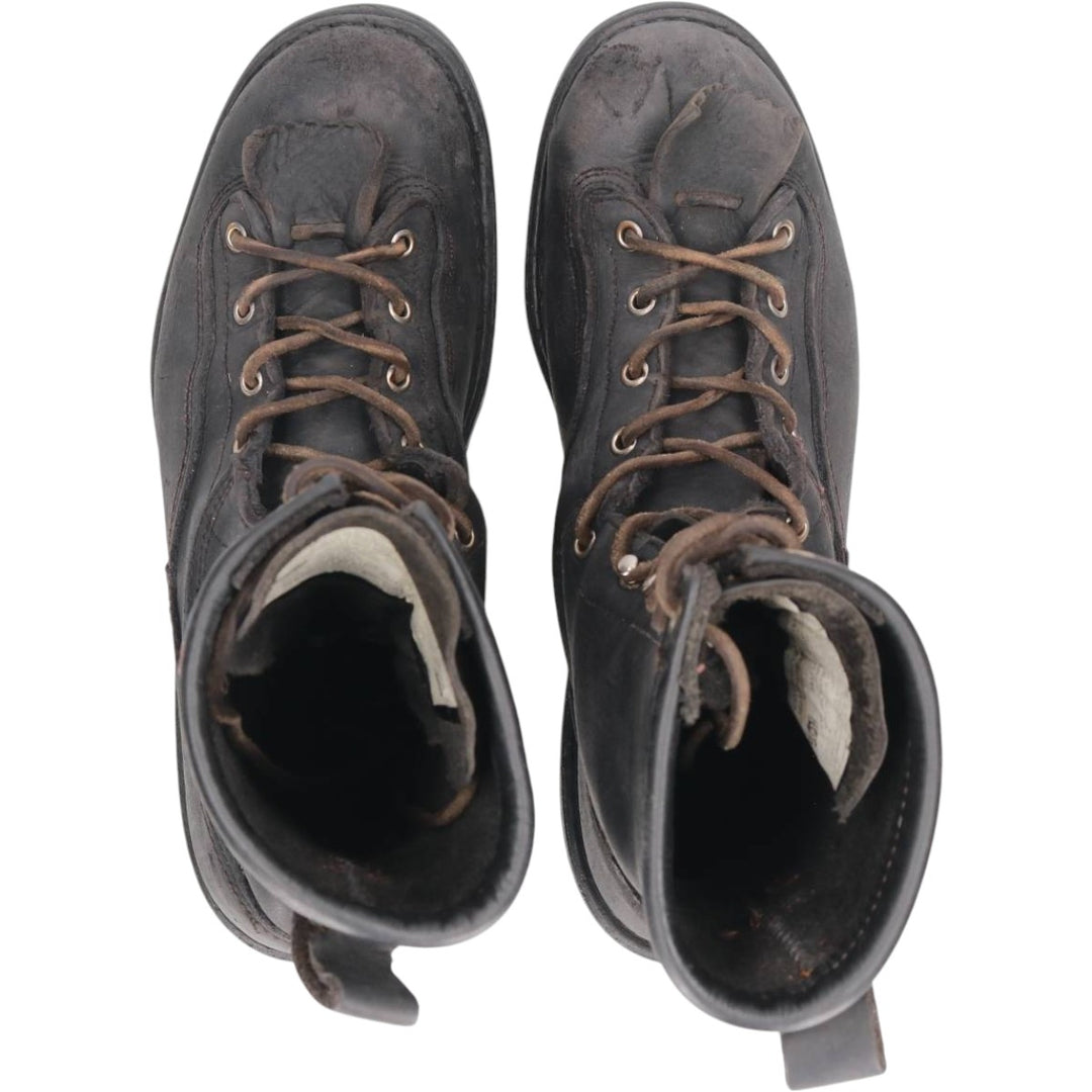 Danner platform work boots, made in USA, size 10 Men's 28.0cm unclear black type Vintage Second Hand