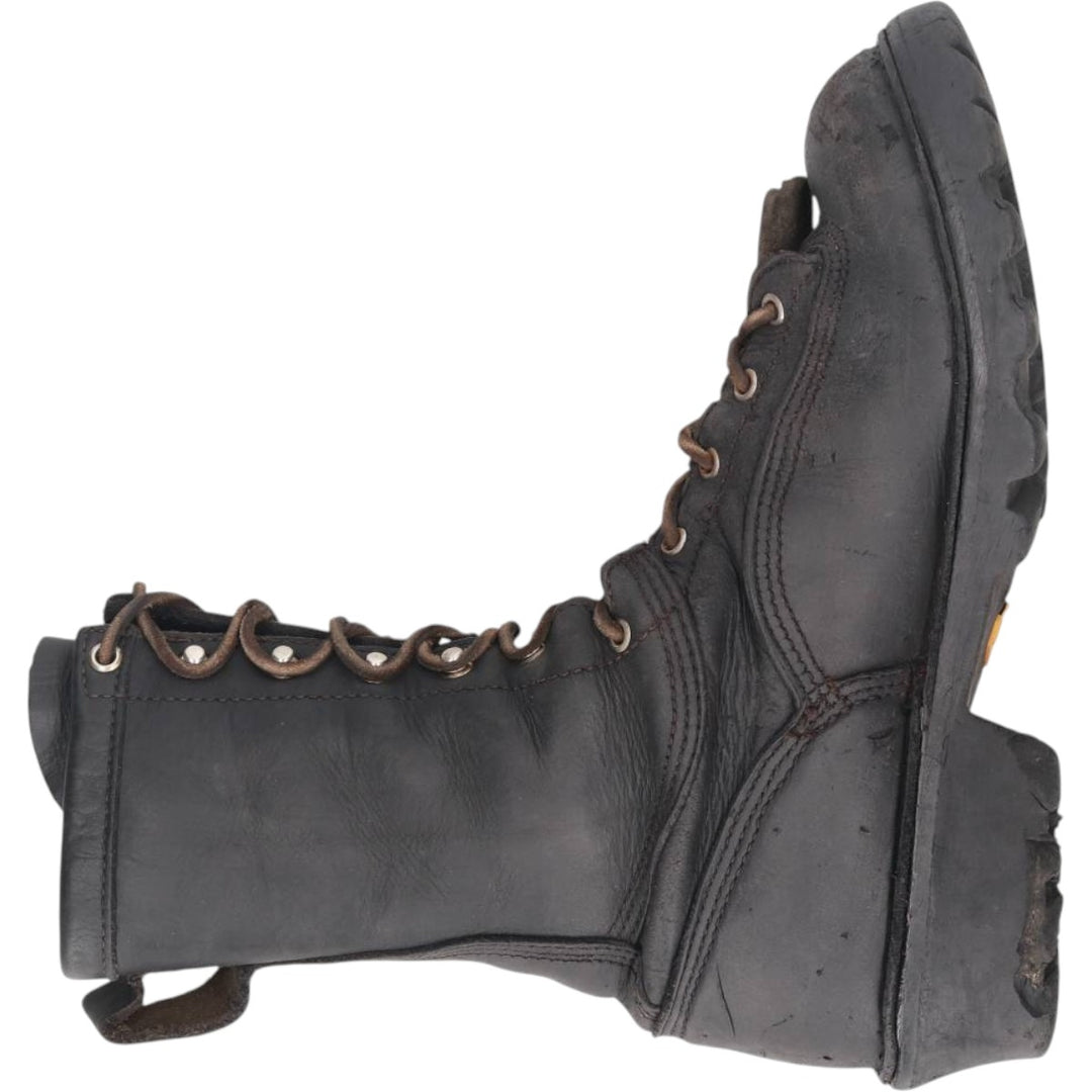 Danner platform work boots, made in USA, size 10 Men's 28.0cm unclear black type Vintage Second Hand