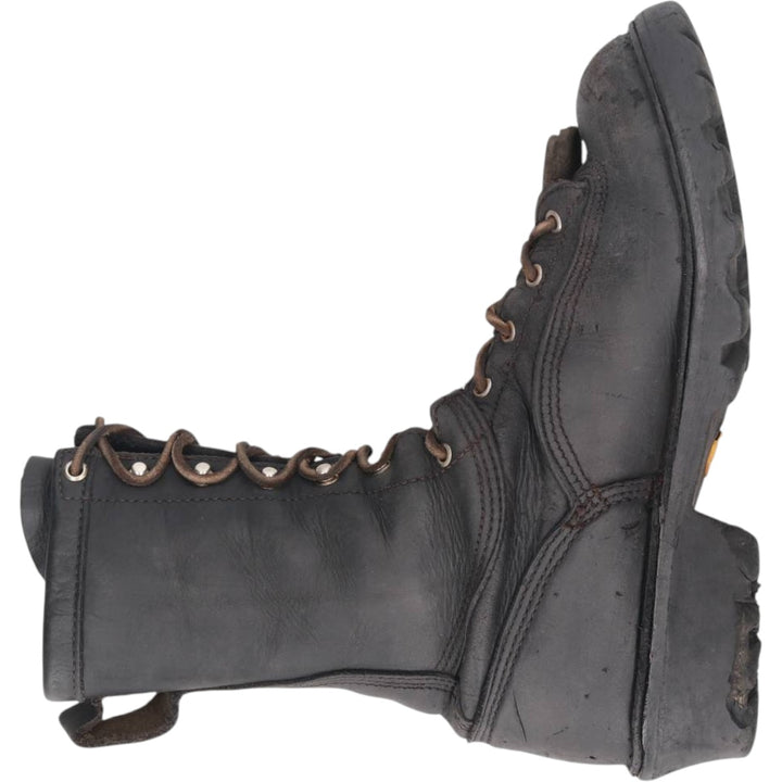 Danner platform work boots, made in USA, size 10 Men's 28.0cm unclear black type Vintage Second Hand