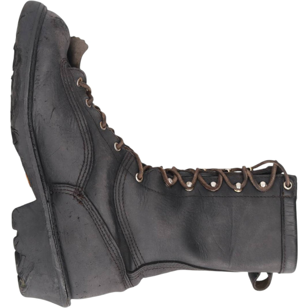 Danner platform work boots, made in USA, size 10 Men's 28.0cm unclear black type Vintage Second Hand
