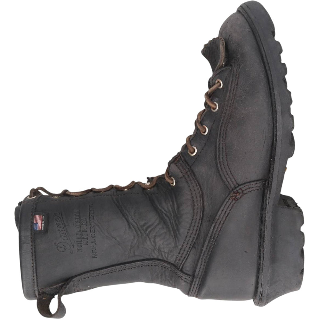 Danner platform work boots, made in USA, size 10 Men's 28.0cm unclear black type Vintage Second Hand