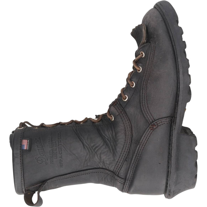 Danner platform work boots, made in USA, size 10 Men's 28.0cm unclear black type Vintage Second Hand