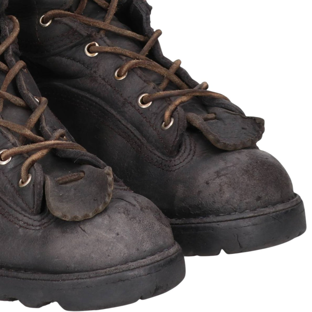 Danner platform work boots, made in USA, size 10 Men's 28.0cm unclear black type Vintage Second Hand