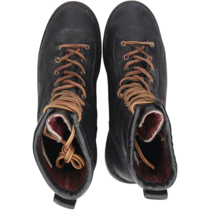 Danner Rain Forest Gore-Tex Platform Work Boots, Made in USA, Size 9 1/2 Men's 27.5cm genuine leather black type Vintage Second Hand