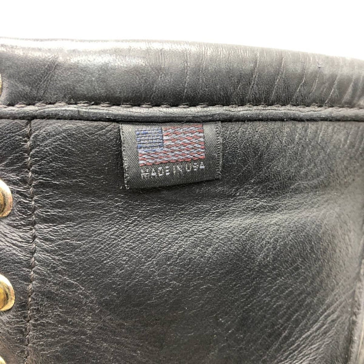 Danner Rain Forest Gore-Tex Platform Work Boots, Made in USA, Size 9 1/2 Men's 27.5cm genuine leather black type Vintage Second Hand
