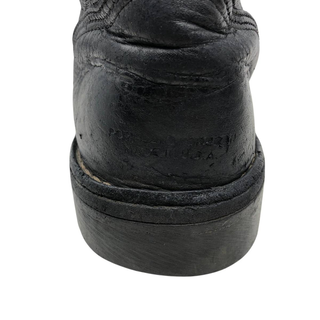 Danner Rain Forest Gore-Tex Platform Work Boots, Made in USA, Size 9 1/2 Men's 27.5cm genuine leather black type Vintage Second Hand