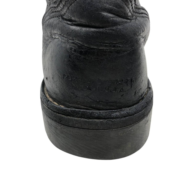 Danner Rain Forest Gore-Tex Platform Work Boots, Made in USA, Size 9 1/2 Men's 27.5cm genuine leather black type Vintage Second Hand