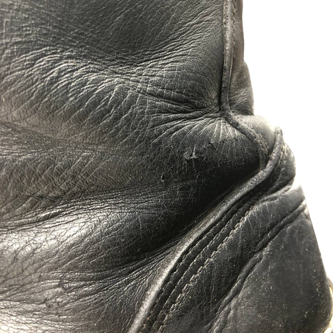 Danner Rain Forest Gore-Tex Platform Work Boots, Made in USA, Size 9 1/2 Men's 27.5cm genuine leather black type Vintage Second Hand