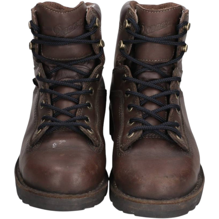 Danner 17301 Quarry USA 6" - Blown GORE-TEX Thick-soled Steel-toe Work Boots, Made in USA, Size 8D Men's 26.0cm genuine leather brown type Vintage Second Hand