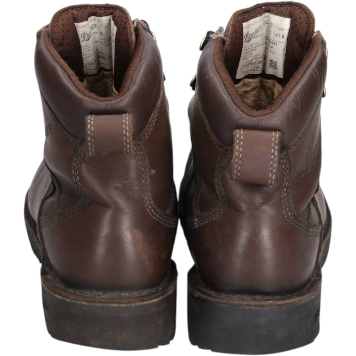 Danner 17301 Quarry USA 6" - Blown GORE-TEX Thick-soled Steel-toe Work Boots, Made in USA, Size 8D Men's 26.0cm genuine leather brown type Vintage Second Hand