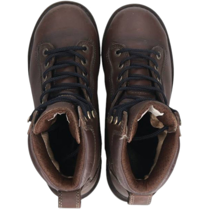 Danner 17301 Quarry USA 6" - Blown GORE-TEX Thick-soled Steel-toe Work Boots, Made in USA, Size 8D Men's 26.0cm genuine leather brown type Vintage Second Hand