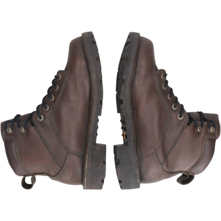 Danner 17301 Quarry USA 6" - Blown GORE-TEX Thick-soled Steel-toe Work Boots, Made in USA, Size 8D Men's 26.0cm genuine leather brown type Vintage Second Hand
