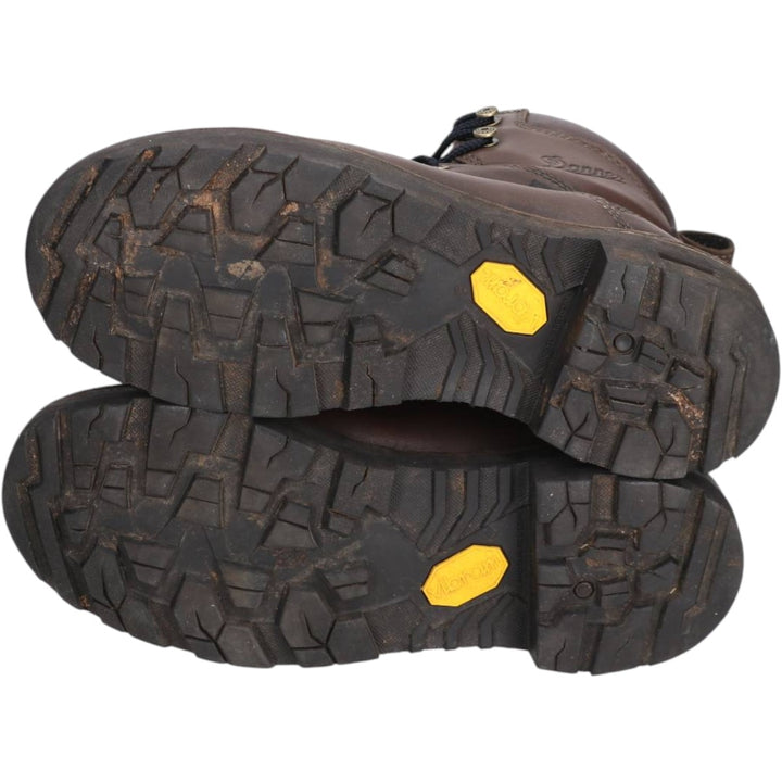 Danner 17301 Quarry USA 6" - Blown GORE-TEX Thick-soled Steel-toe Work Boots, Made in USA, Size 8D Men's 26.0cm genuine leather brown type Vintage Second Hand