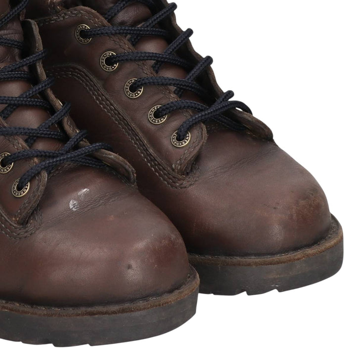 Danner 17301 Quarry USA 6" - Blown GORE-TEX Thick-soled Steel-toe Work Boots, Made in USA, Size 8D Men's 26.0cm genuine leather brown type Vintage Second Hand